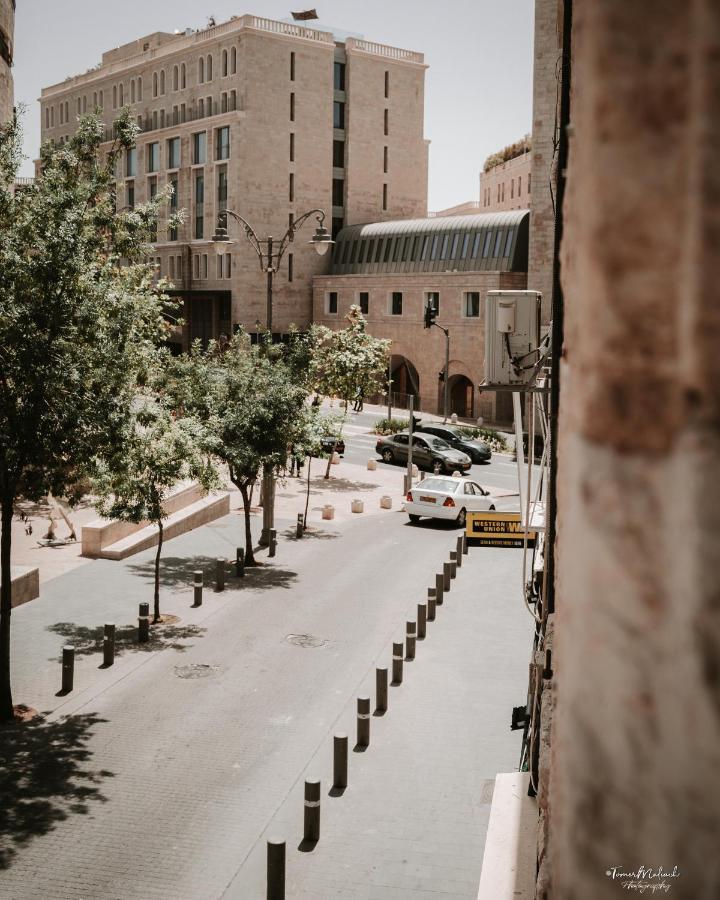 Mamilla View- Suites & Apt Hotel Jeruzalem Buitenkant foto
