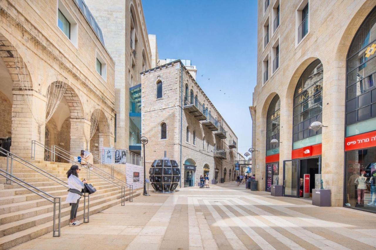 Mamilla View- Suites & Apt Hotel Jeruzalem Buitenkant foto