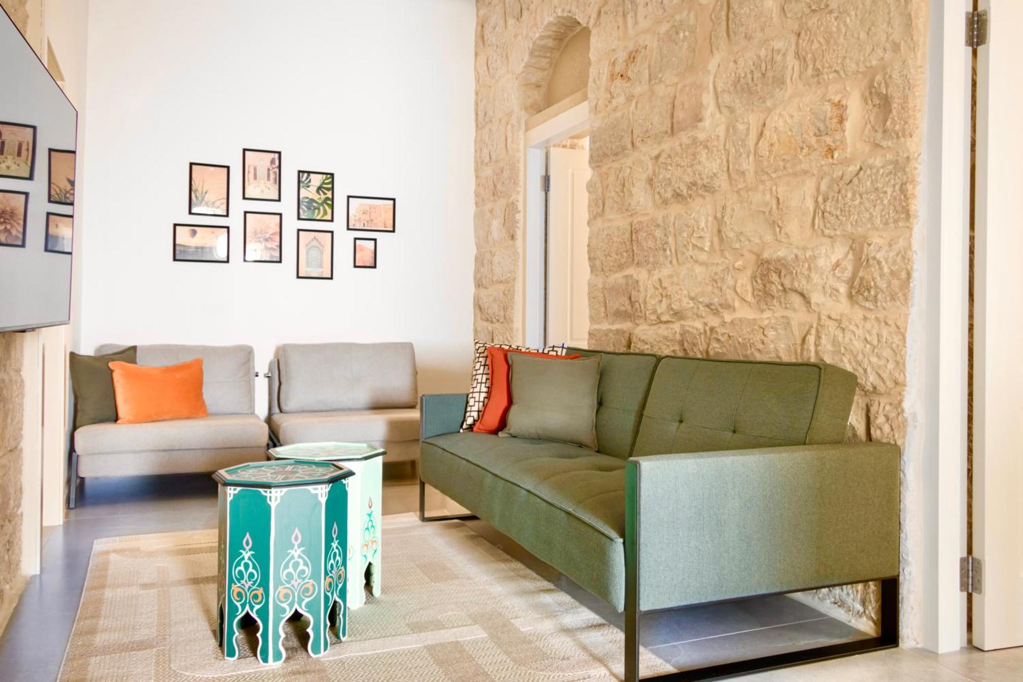 Mamilla View- Suites & Apt Hotel Jeruzalem Buitenkant foto