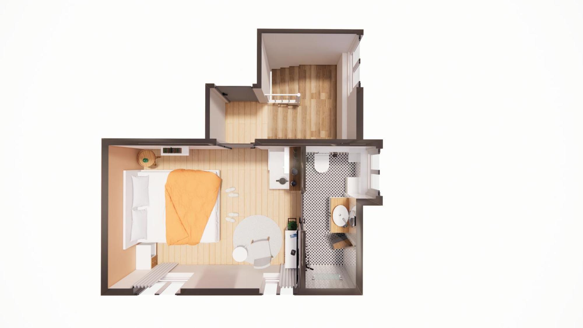Mamilla View- Suites & Apt Hotel Jeruzalem Kamer foto