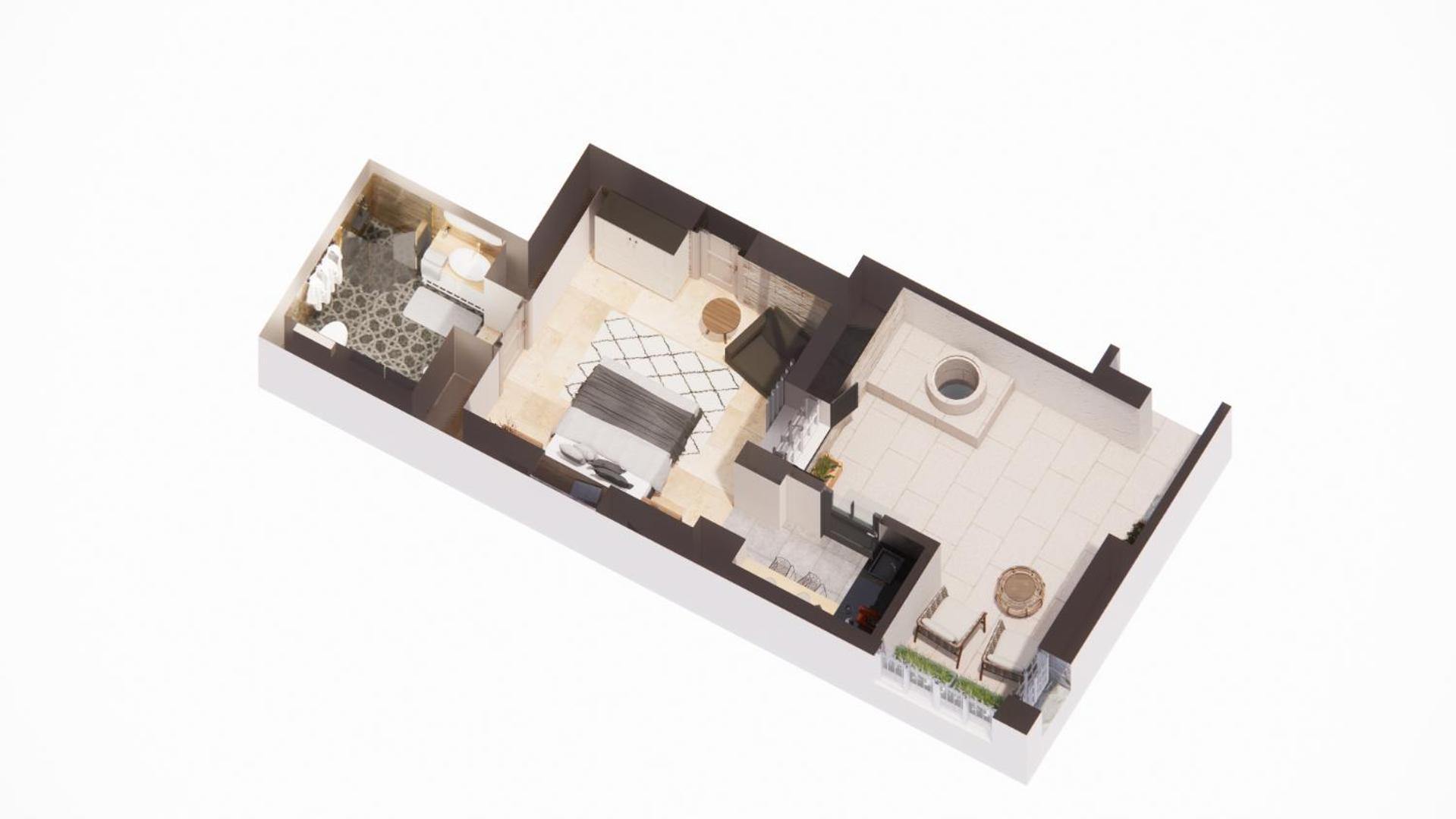 Mamilla View- Suites & Apt Hotel Jeruzalem Kamer foto