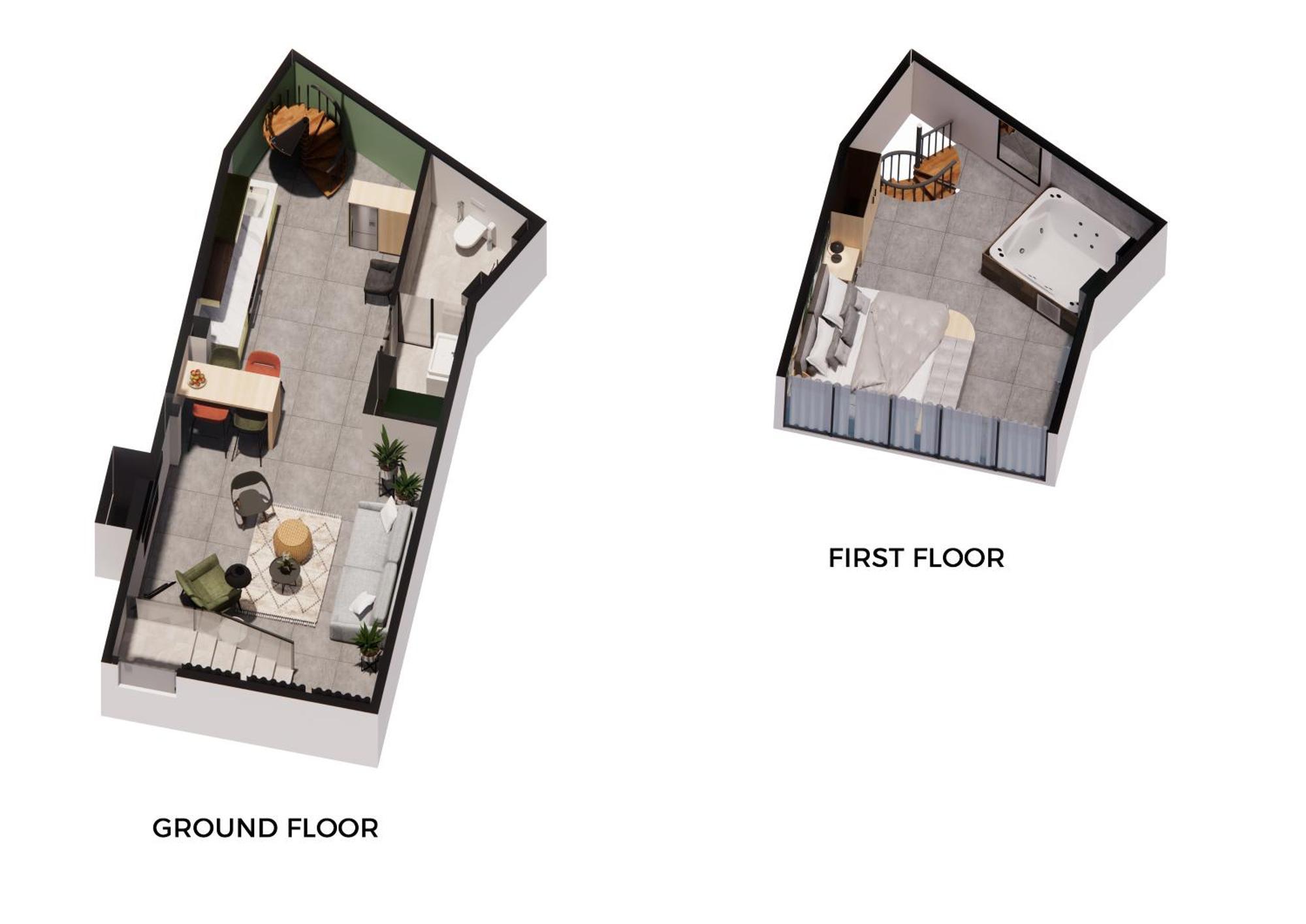 Mamilla View- Suites & Apt Hotel Jeruzalem Kamer foto