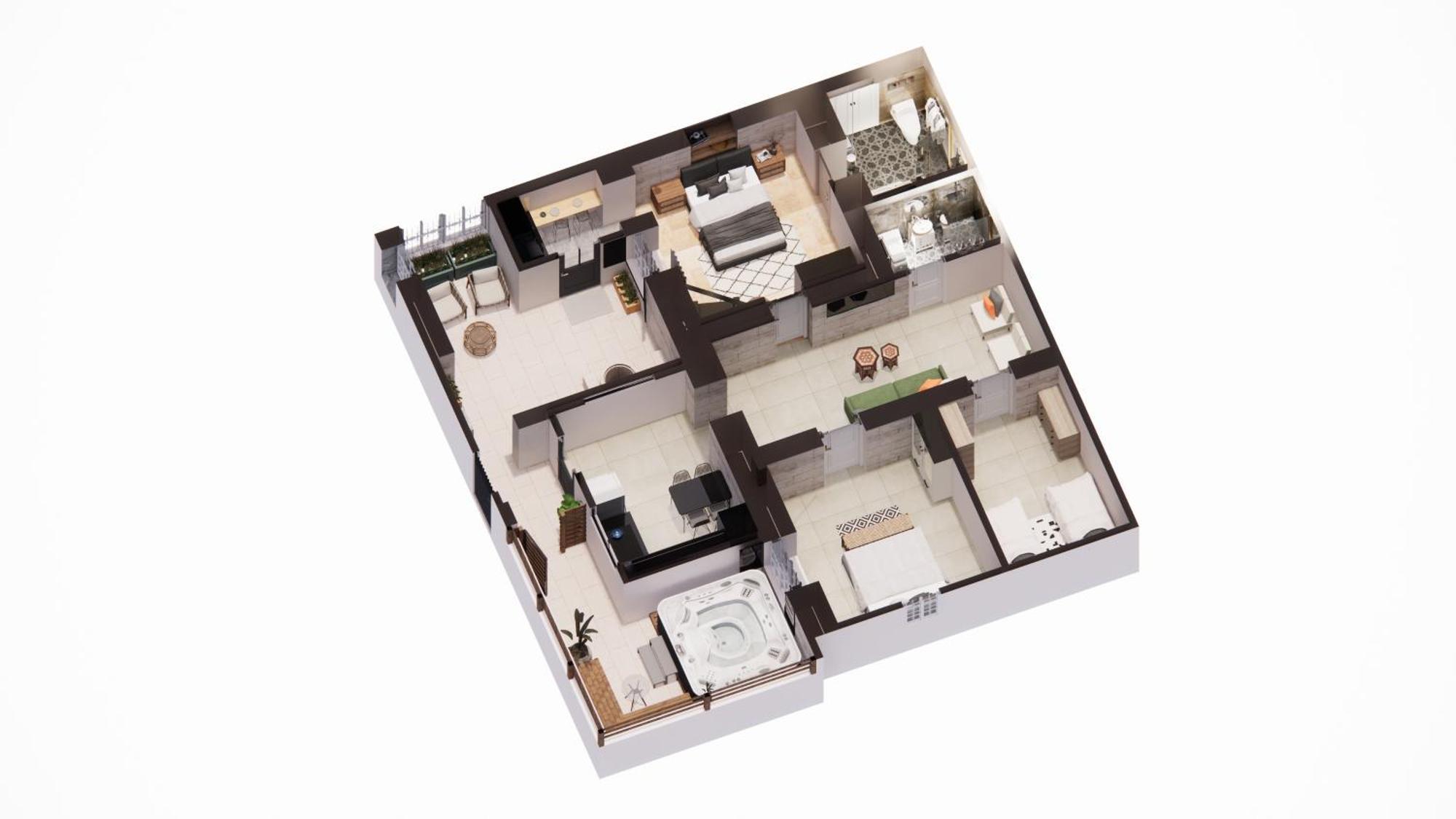 Mamilla View- Suites & Apt Hotel Jeruzalem Kamer foto