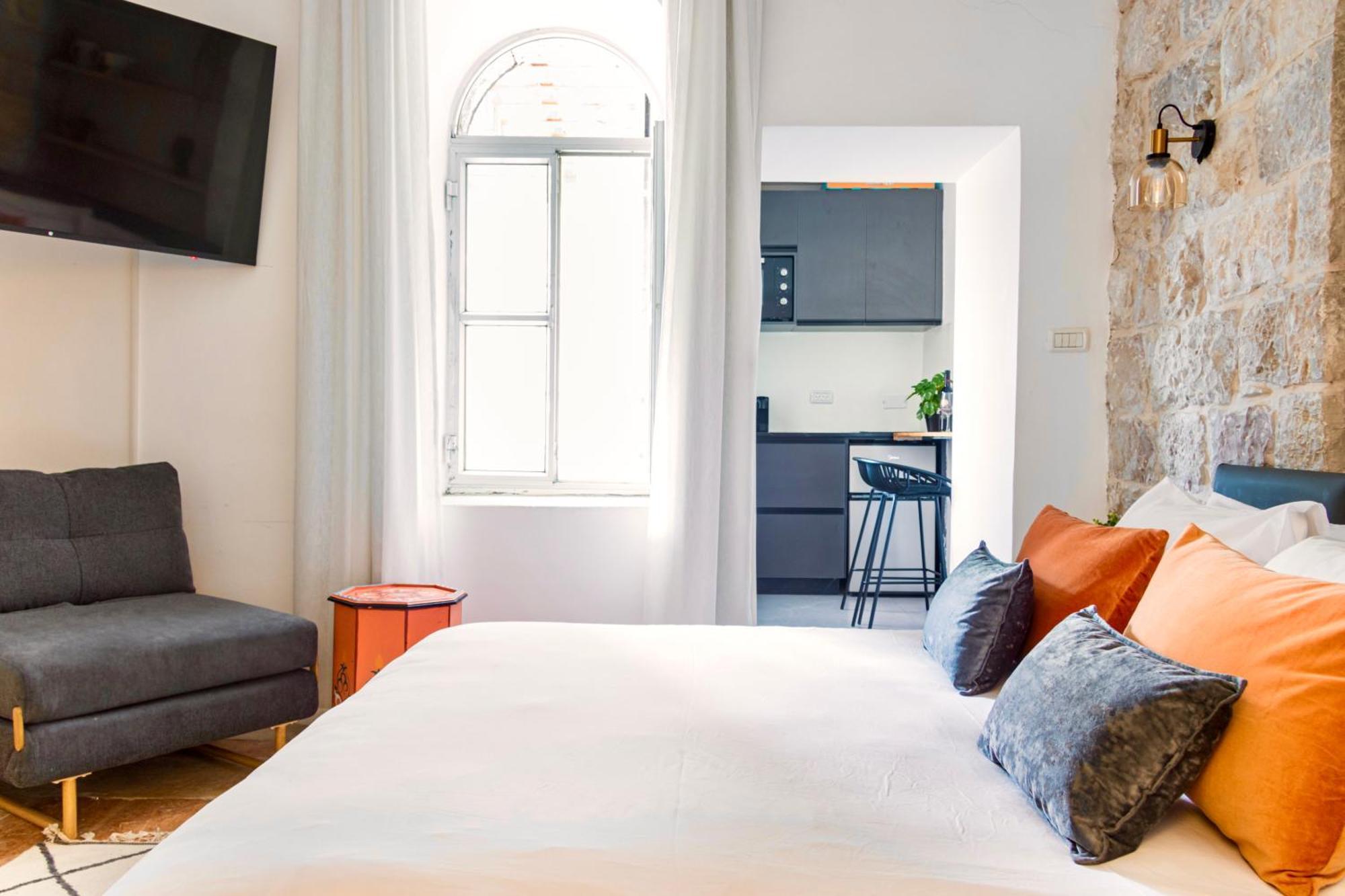 Mamilla View- Suites & Apt Hotel Jeruzalem Kamer foto