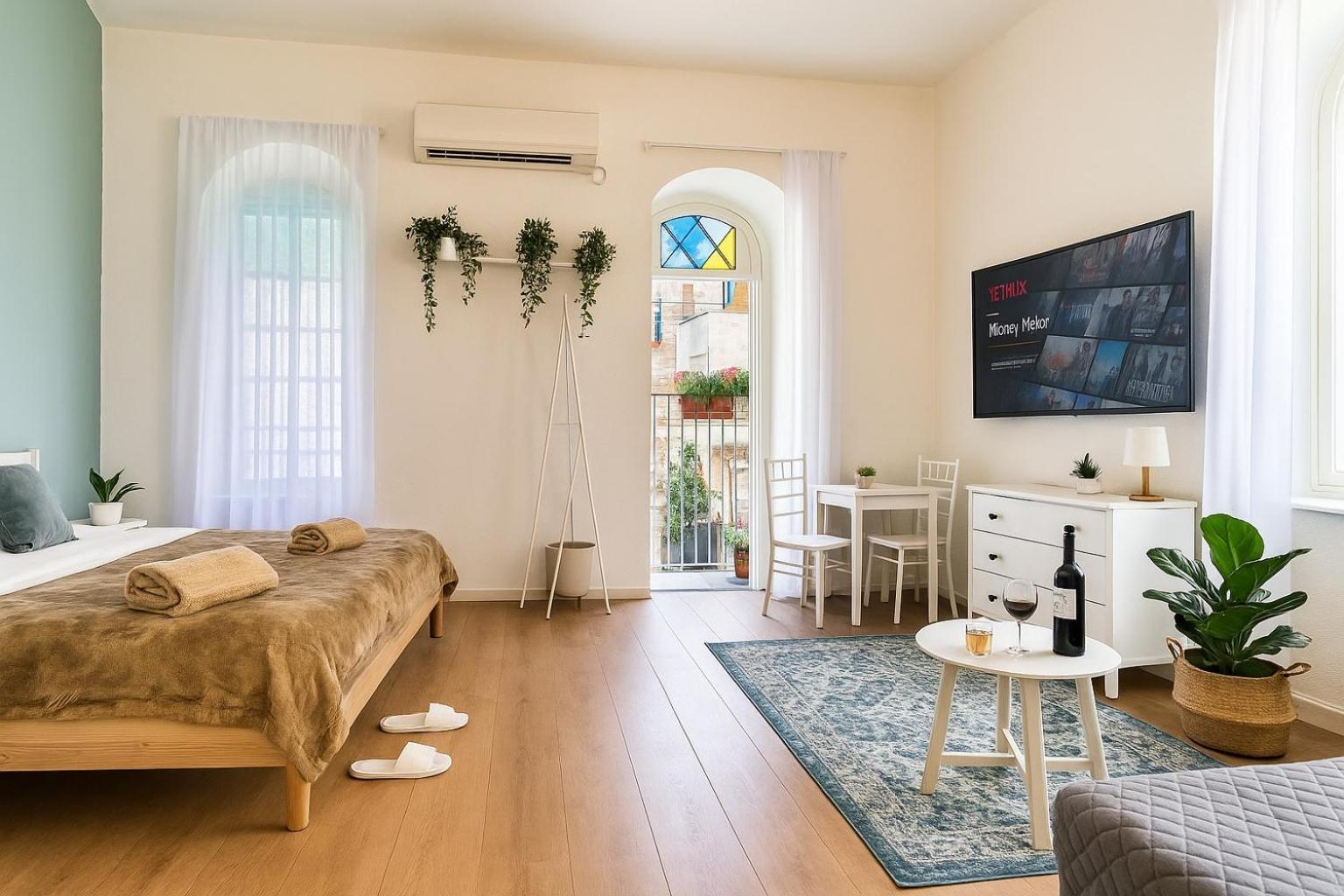 Mamilla View- Suites & Apt Hotel Jeruzalem Buitenkant foto